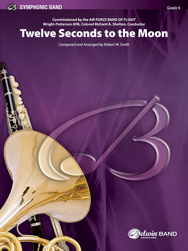 Twelve Seconds to the Moon: 1st Trombone Sheet Music Preview