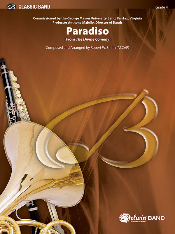 Paradiso: E-flat Contrabass Clarinet Sheet Music Preview