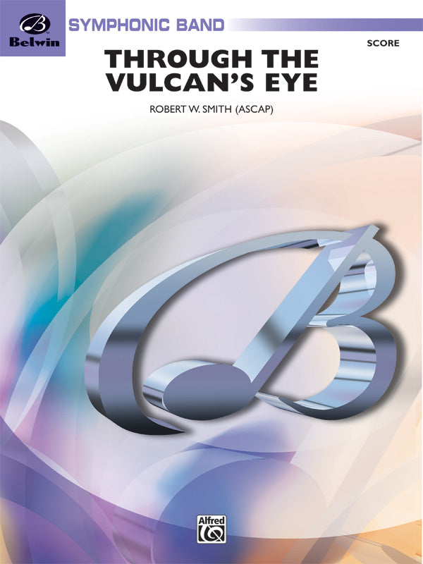 Through the Vulcan's Eye: 2nd Percussion Sheet Music Preview