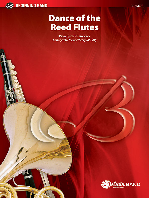 Dance of the Reed Flutes: 1st B-flat Clarinet Sheet Music Preview