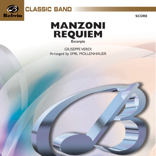 Manzoni Requiem (Excerpts) Cover Image