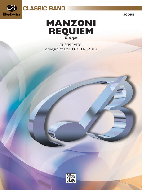Manzoni Requiem (Excerpts) Cover Image