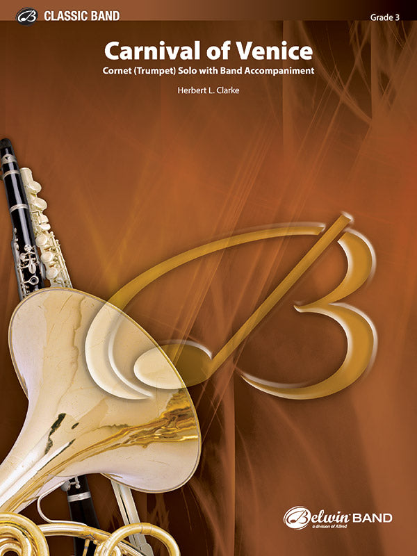 Carnival of Venice (Cornet (Trumpet) Solo with Band Accompaniment) Sheet Music Preview