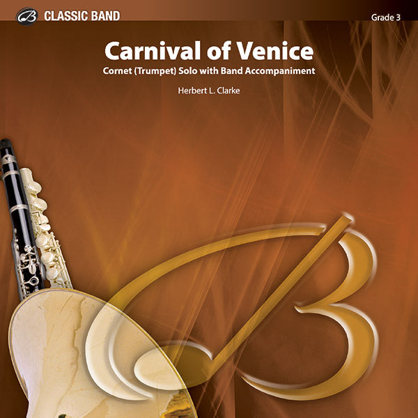 Carnival of Venice (Cornet (Trumpet) Solo with Band Accompaniment) Sheet Music Preview