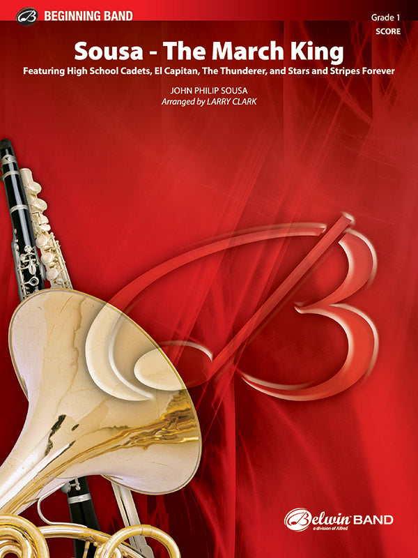 Sousa - The March King Cover Image