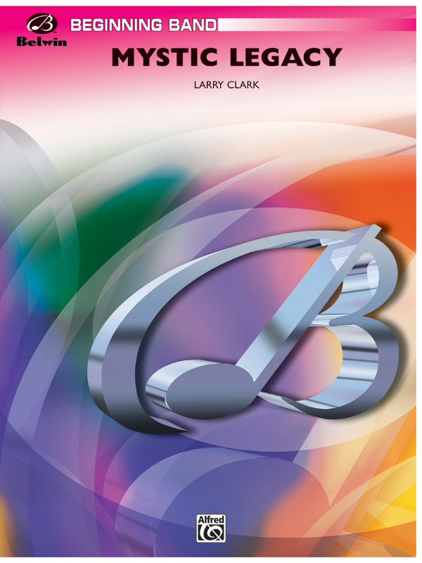 Mystic Legacy: E-flat Alto Saxophone Sheet Music Preview