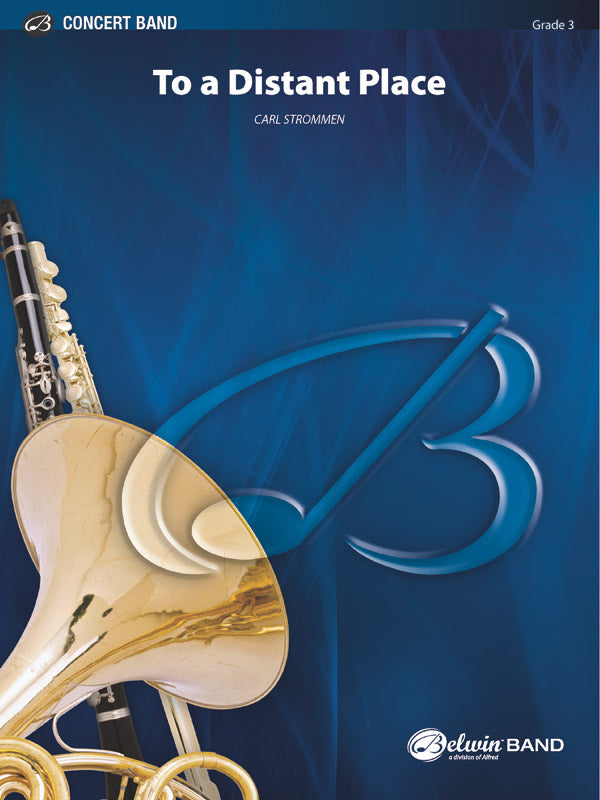 To a Distant Place: E-flat Alto Clarinet Sheet Music Preview