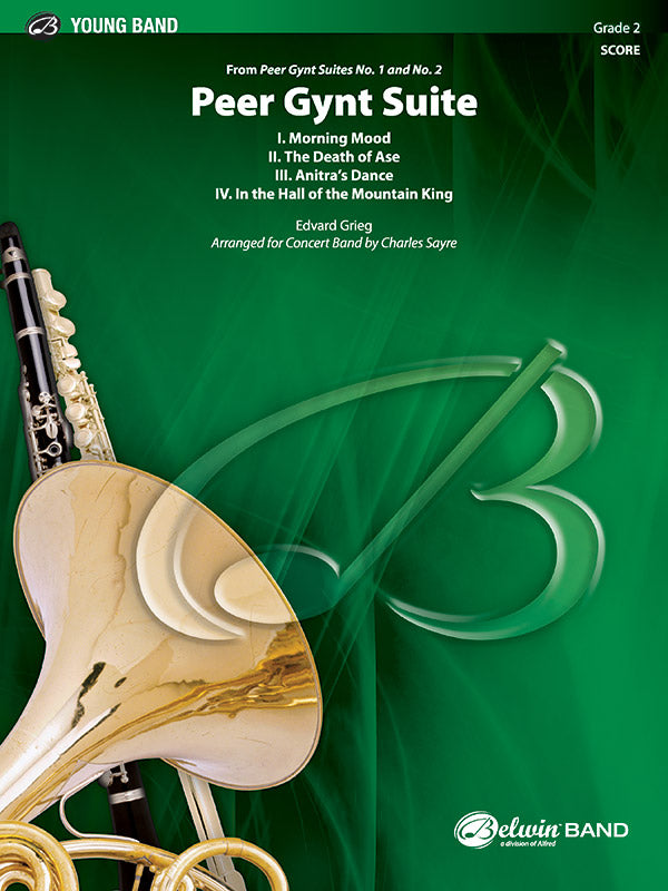<I>Peer Gynt</I> Suite Cover Image