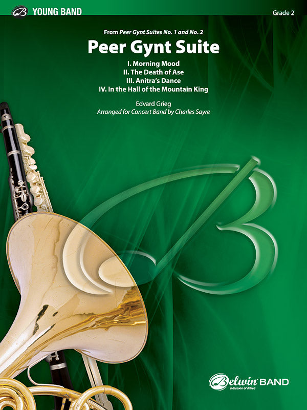 Peer Gynt Suite: Oboe Sheet Music Preview