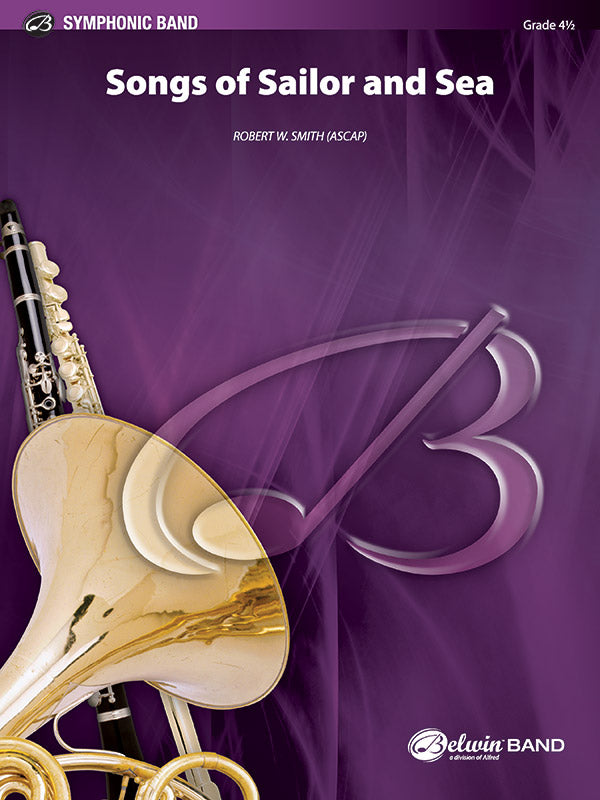 Songs of Sailor and Sea: 3rd Trombone Sheet Music Preview