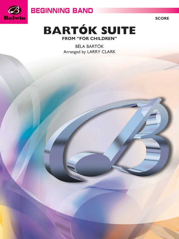 Bartók Suite (from <I>For Children</I>) Cover Image