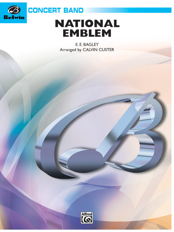 National Emblem: Baritone B.C. Sheet Music Preview