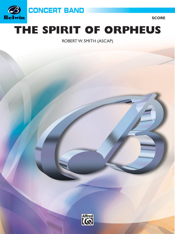 The Spirit of Orpheus (A Sinfonian Celebration): Oboe Sheet Music Preview