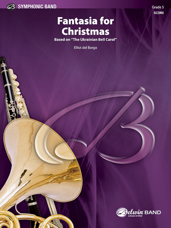 Fantasia for Christmas (based on "The Ukrainian Bell Carol") Cover Image