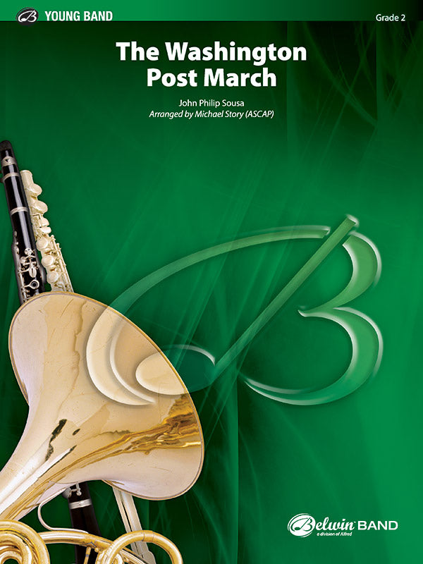 Washington Post: 1st F Horn Sheet Music Preview