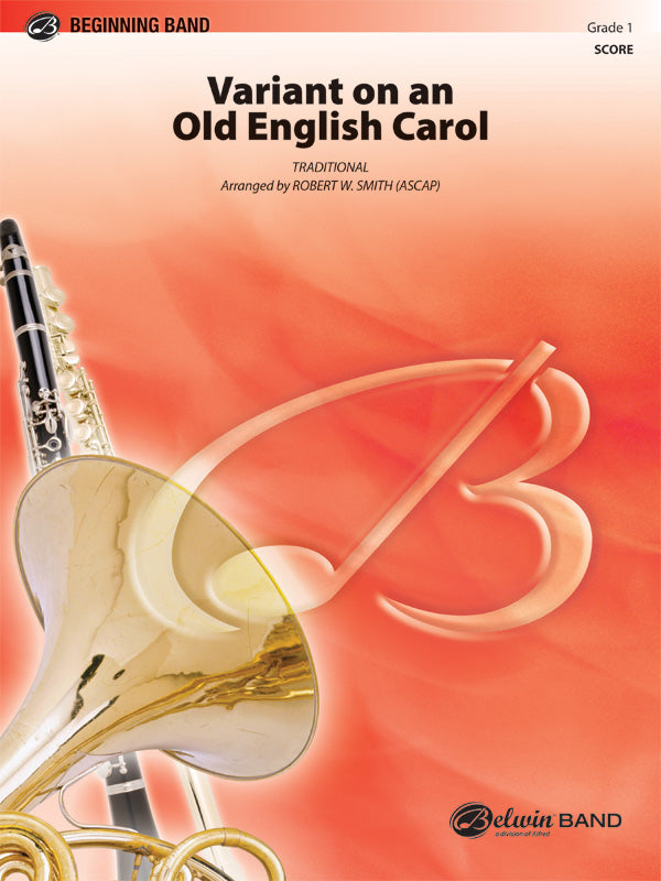 Variant on an Old English Carol: Flute Sheet Music Preview