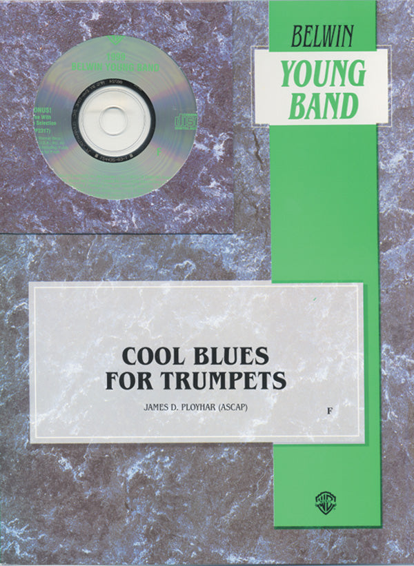 Cool Blues for Trumpet Cover Image