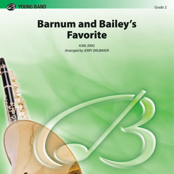 Barnum and Bailey's Favorite Sheet Music Preview