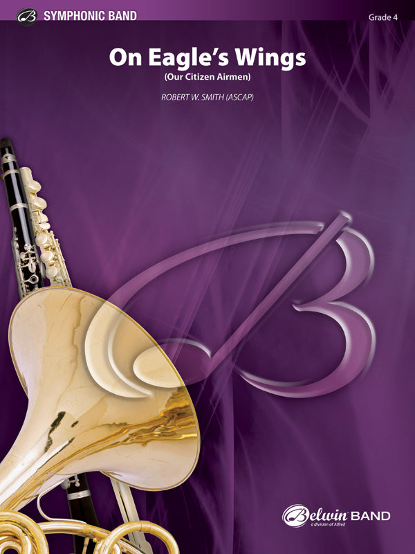 On Eagle's Wings: B-flat Bass Clarinet Sheet Music Preview