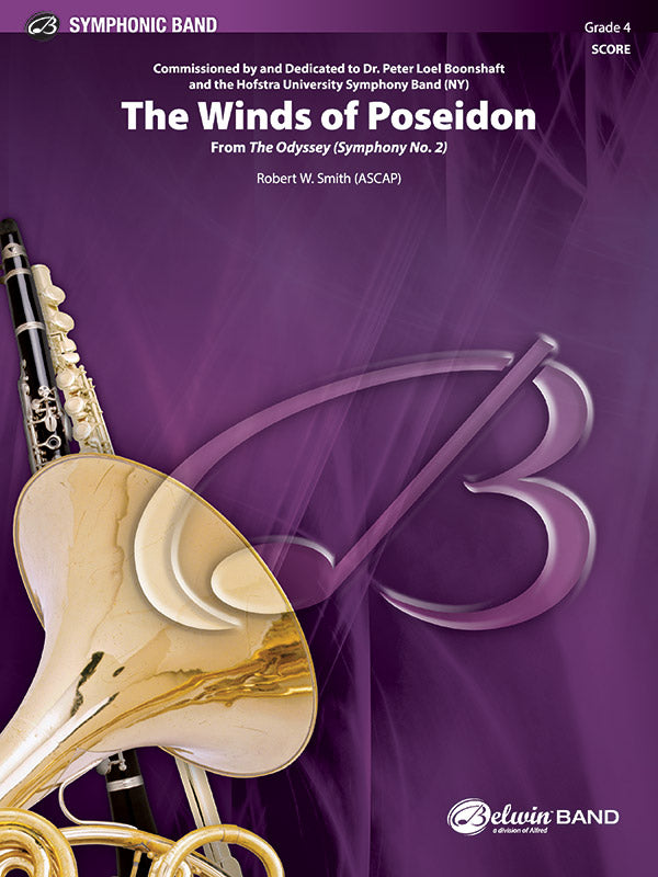 The Winds of Poseidon (from <I>The Odyssey</I> (Symphony No. 2)) Cover Image