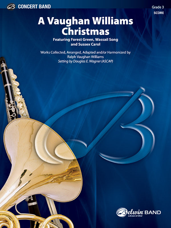 A Vaughan Williams Christmas Cover Image