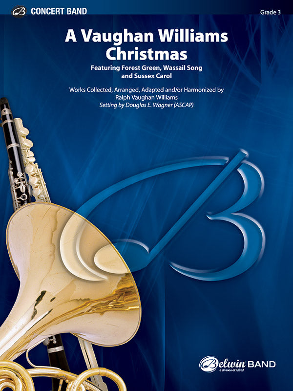 A Vaughan Williams Christmas: 2nd Trombone Sheet Music Preview