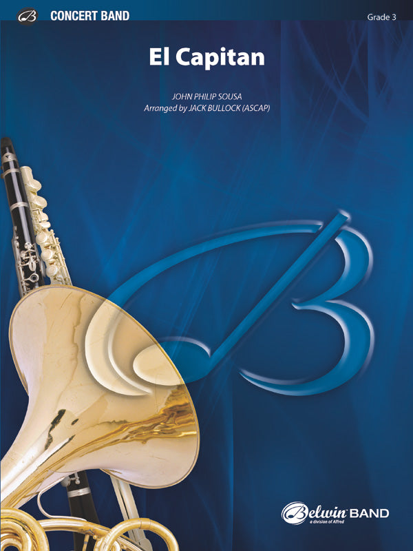 El Capitan: 1st B-flat Clarinet Sheet Music Preview