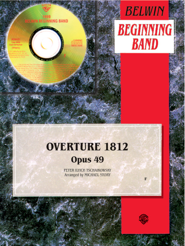Overture 1812: 1st B-flat Trumpet Sheet Music Preview