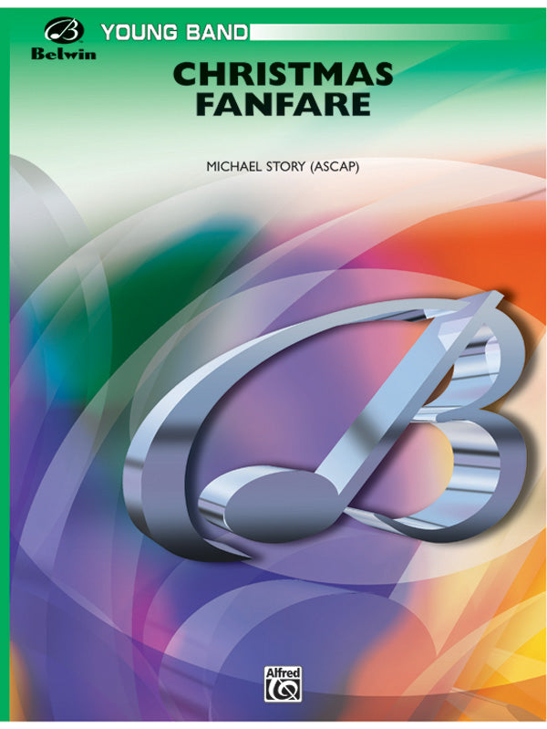 Christmas Fanfare: 1st F Horn Sheet Music Preview