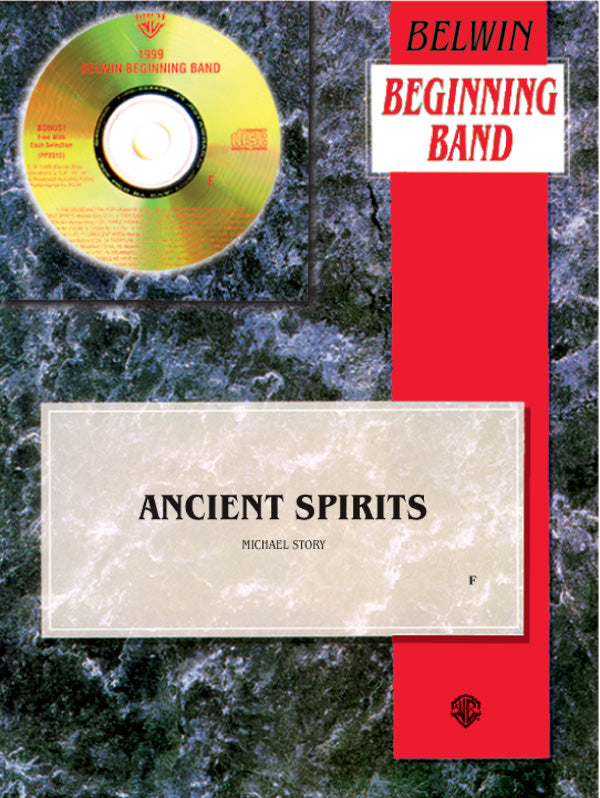 Ancient Spirits: E-flat Alto Saxophone Sheet Music Preview