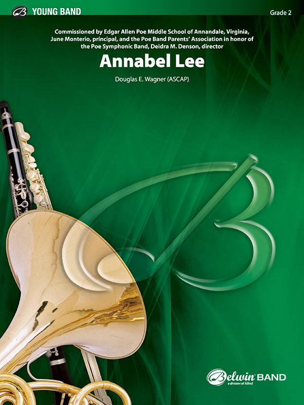 Annabel Lee: Score Sheet Music Preview