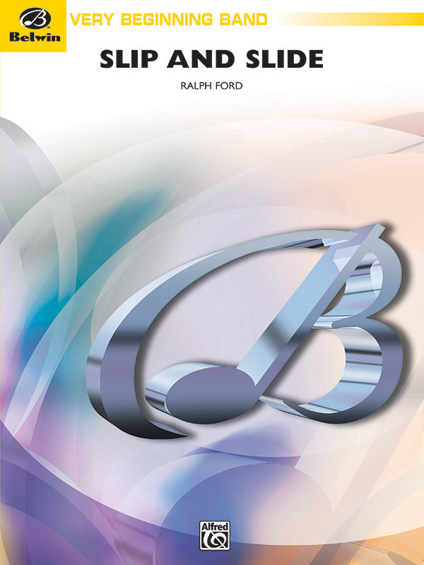 Slip and Slide: 1st B-flat Trumpet Sheet Music Preview