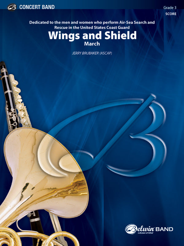 Wings and Shield Cover Image
