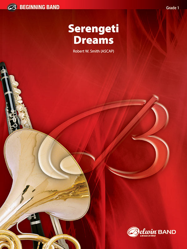 Serengeti Dreams: B-flat Tenor Saxophone Sheet Music Preview