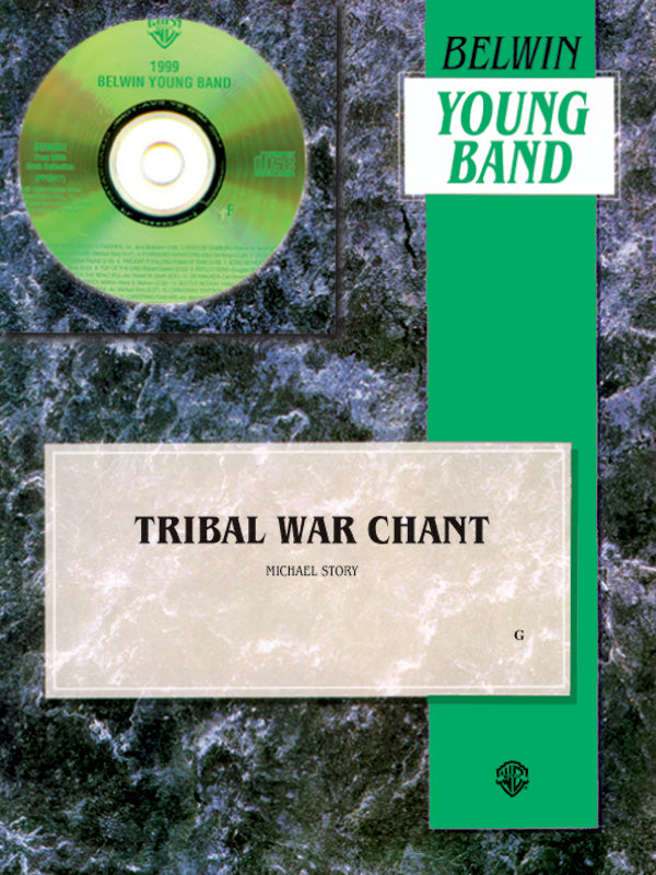 Tribal War Chant: E-flat Baritone Saxophone Sheet Music Preview