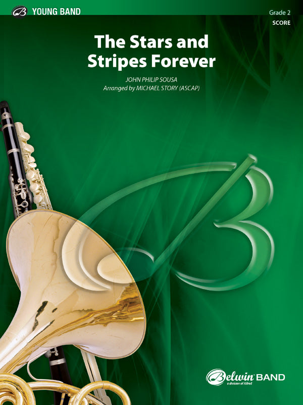 The Stars and Stripes Forever Cover Image