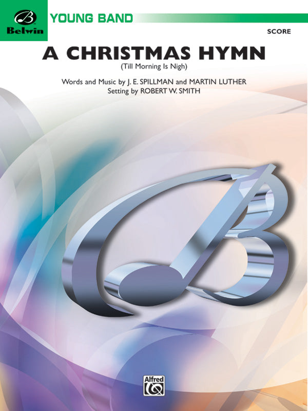 A Christmas Hymn: E-flat Alto Saxophone Sheet Music Preview