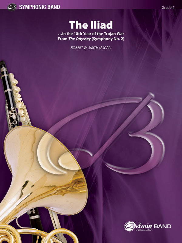The Iliad (from The Odyssey (Symphony No. 2)): 1st Percussion Sheet Music Preview