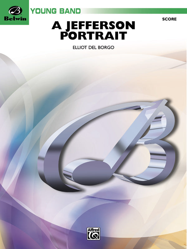 A Jefferson Portrait: WP B-flat Tuba T.C. Sheet Music Preview