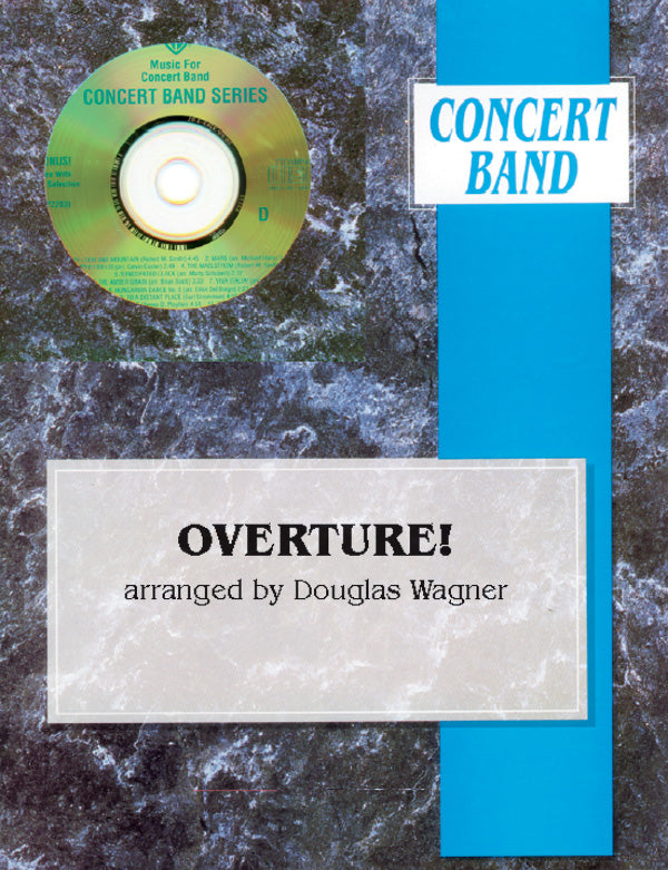 Overture! (A Medley of Classical and Romantic Overture Themes) Cover Image