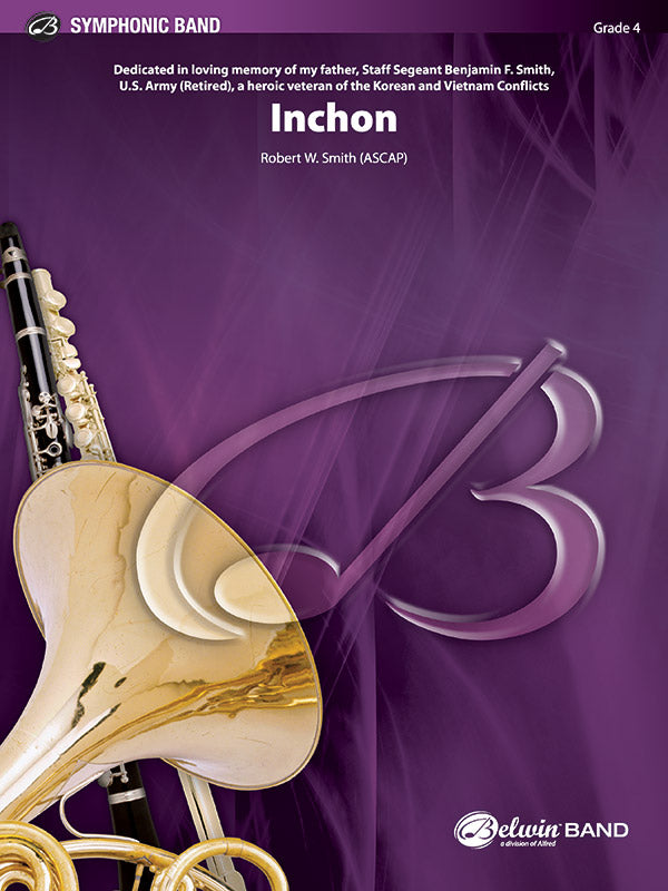 Inchon: E-flat Contrabass Clarinet Sheet Music Preview