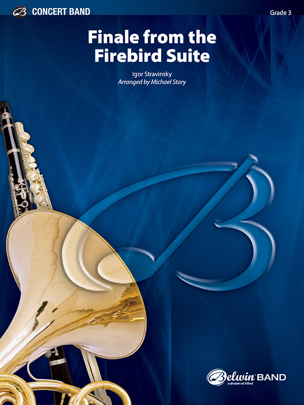 Finale from The Firebird Suite Sheet Music Preview