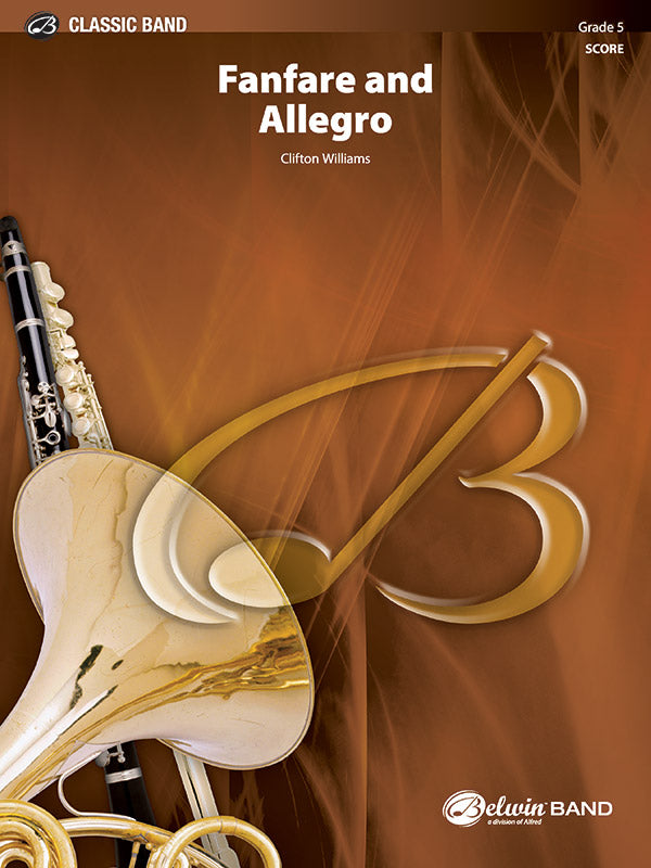 Fanfare and Allegro Cover Image