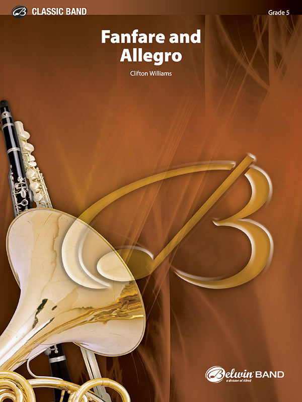 Fanfare and Allegro: Bassoon Sheet Music Preview