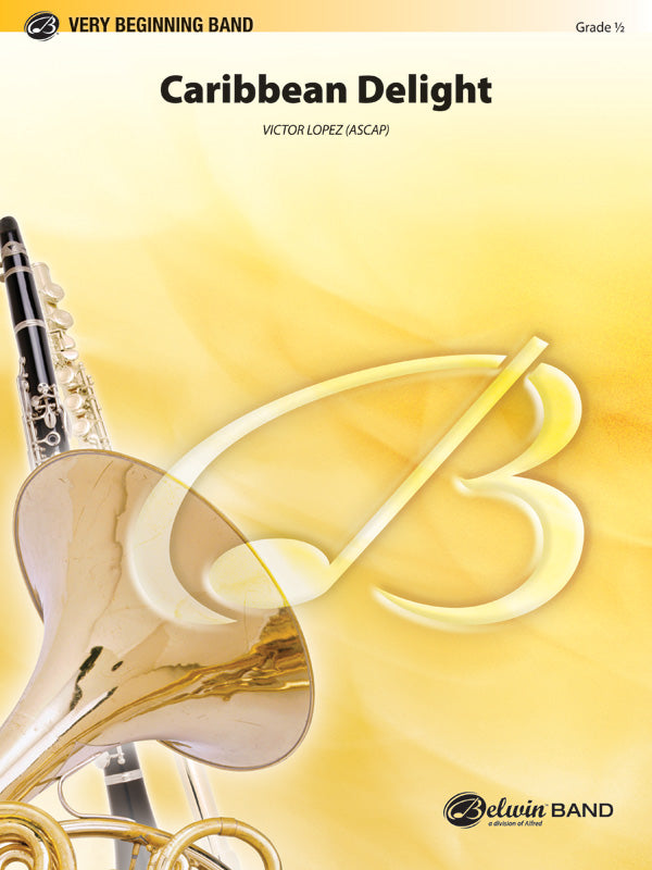Caribbean Delight: 2nd Percussion Sheet Music Preview
