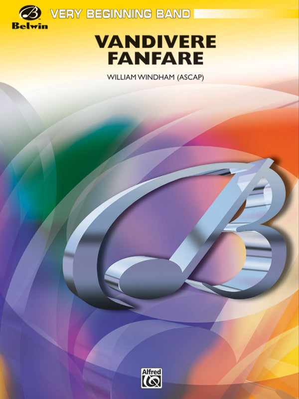 Vandivere Fanfare Sheet Music Preview