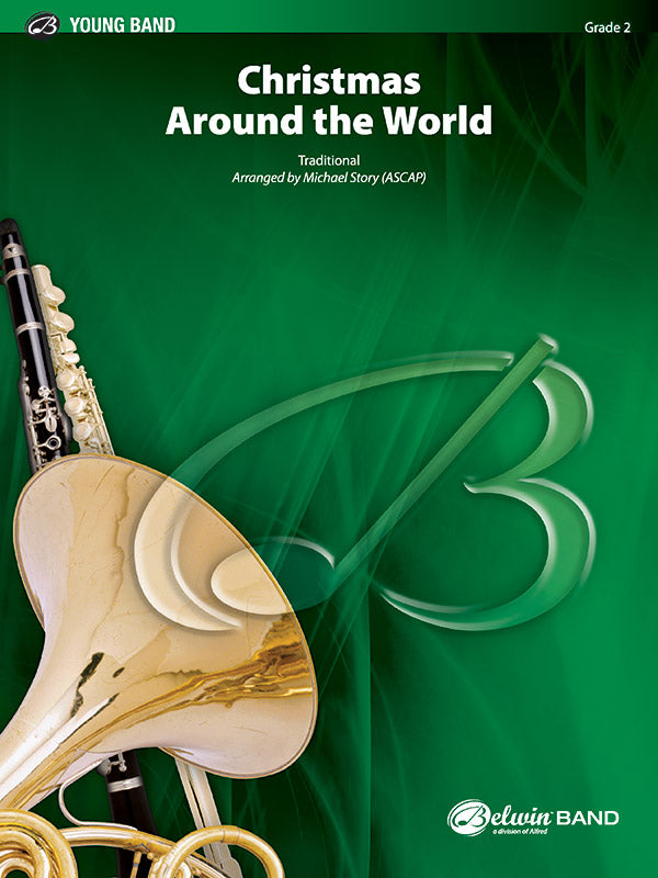 Christmas Around the World: 2nd B-flat Trumpet Sheet Music Preview