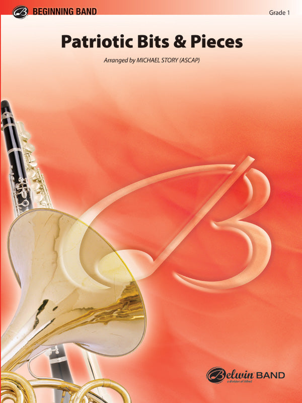 Patriotic Bits & Pieces (based on Favorite American Themes): 2nd Percussion Sheet Music Preview