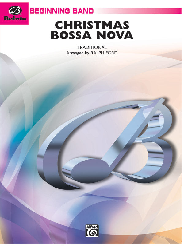 Christmas Bossa Nova: B-flat Tenor Saxophone Sheet Music Preview