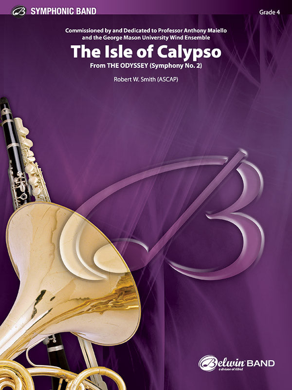 The Isle of Calypso (from The Odyssey (Symphony No. 2)): 1st B-flat Trumpet Sheet Music Preview